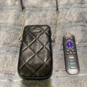 DKNY phone wallet purse